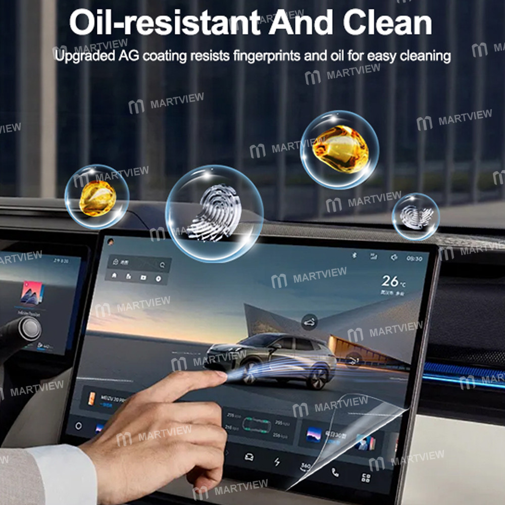 sunshine ss-075pe-16-inch-matte-anti-glare-protective-film-for-new-energy-vehicles-laptops--10pcs-6