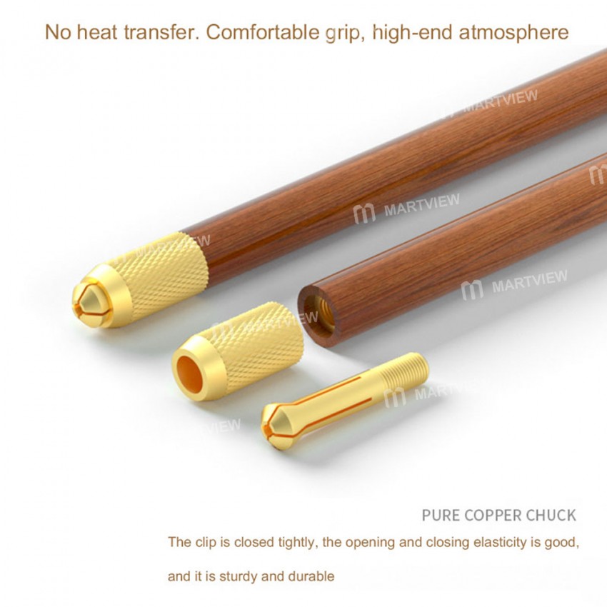 Single head Single Head/Double Head Carving Knife Non-slip Sandalwood Handle