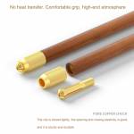 Single head Single Head/Double Head Carving Knife Non-slip Sandalwood Handle