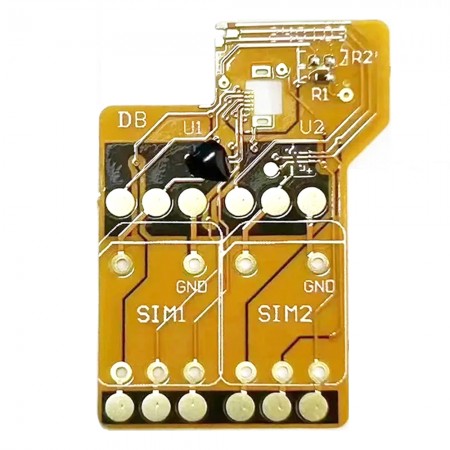 DB Built-in Integrated Cable with 4.7K Resistor for iPhone 15 Pro / 15Pro Max