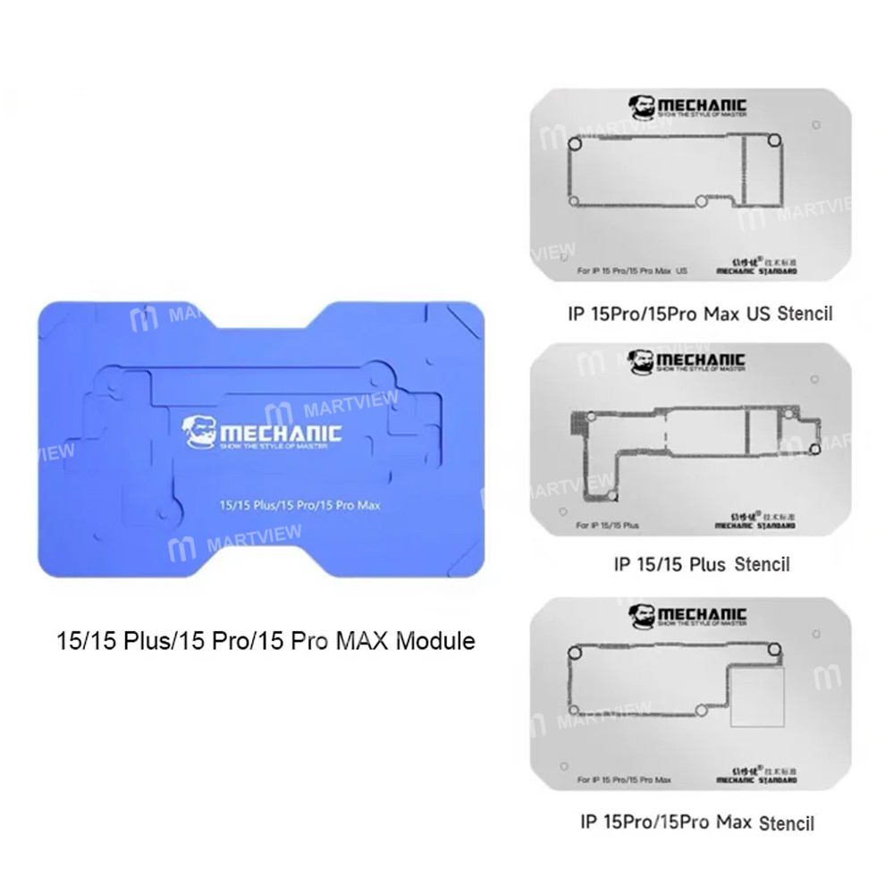 Mechanic Heat Kit Special Module with Steel Mesh for iPhone 15 15 Plus 15 Pro 15Pro Max