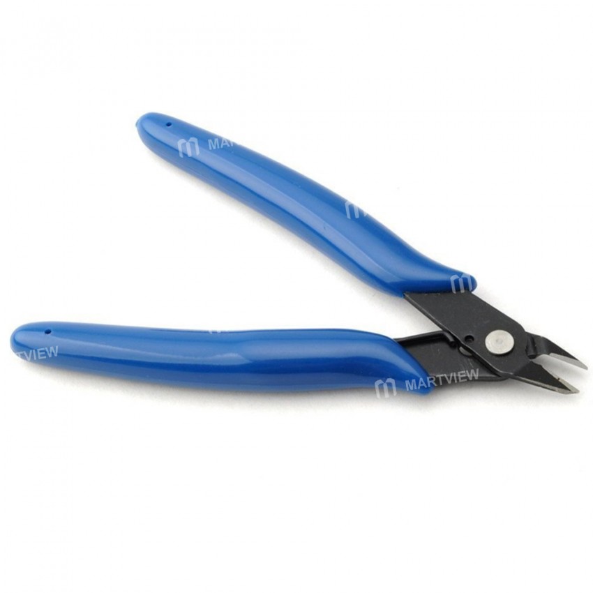 Pro's Kit PM-107C / PM-107F Wear-resistant Precision Thin Knife Oblique Nozzle Cutting Pliers