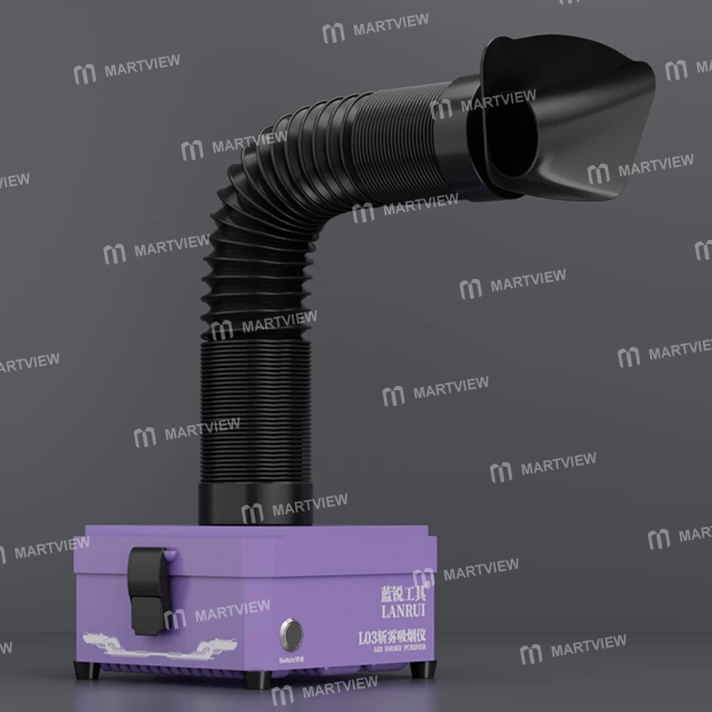 lanrui l03-powerful-desktop-smoke-purifier-for-pcb-soldering-repair-10