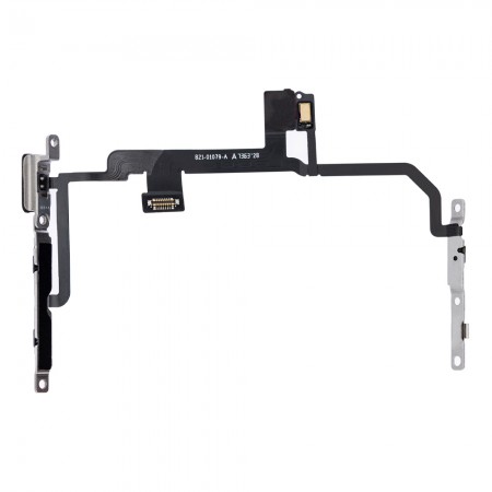 Replacement Power and Volume Button Flex Cable Compatible for iPhone 8 Plus