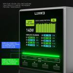 luowei lw-u1-140w-raptor-8-ports-usb-type-c-charger-station-with-wireless-charging-6