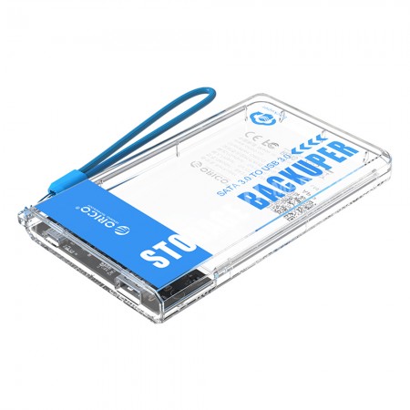 Orico BA2110 2TB Capacity 5Gbps SATA to Type-C Port Backuper can One-touch Backup / Delete Backup