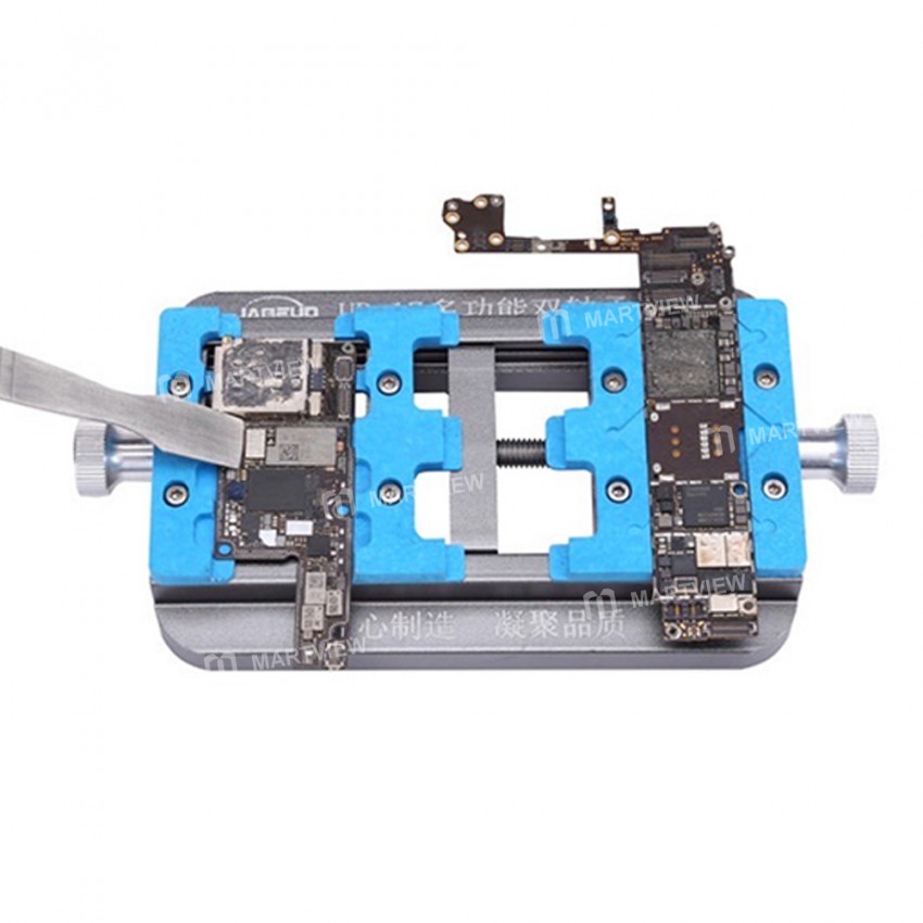 Jabeud UD-17 Multi-function Double Bearing Clamp Universal Logic Board Metal Fixture