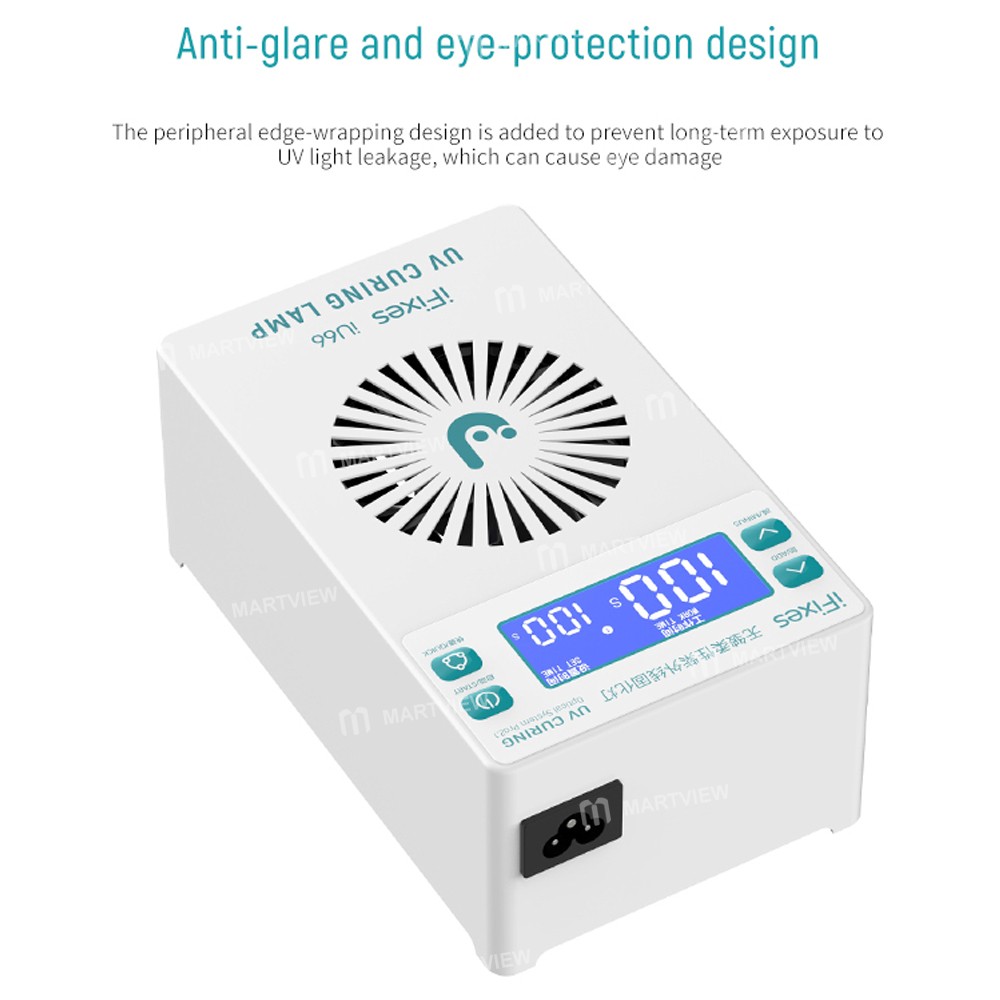 ifixes iu66-65w-high-power-wrinkle-free-flexible-optical-system-21-uv-curing-lamp-5