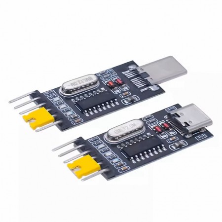 CH340 Type-C Port to TTL-OTG Serial Port Module