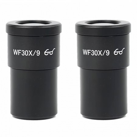 WF30X / 9mm High Eye-Point Viewpoint Adjustable Wide-Angle Eyepieces - 30mm Mounting Interface