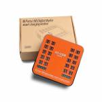 200W 40Ports Multiport Smart USB Charging Hub Station Travel Power Adapter for Tablet Phone Multi US