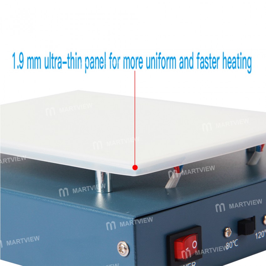 Kaisi K-812 / K-816 LCD Screen Separator Heating Platform