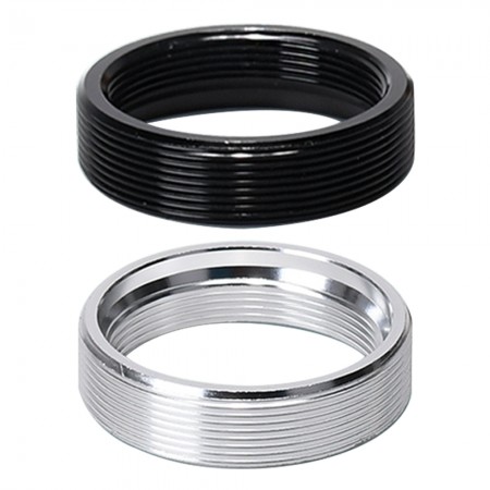30mm to 25mm Digital Microscope Camera C-Mount Interface Adapter Ring for Increases Focal Length
