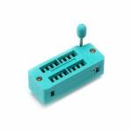 Wide and Narrow-body Single-chip Microcomputer Chip Test Base IC Locking Seat Movable Socket