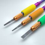 Mijing Phantom 3-in-1 Knife Handle & Blade Set for Mobile Phone CPU NAND Chip IC Removing Glue