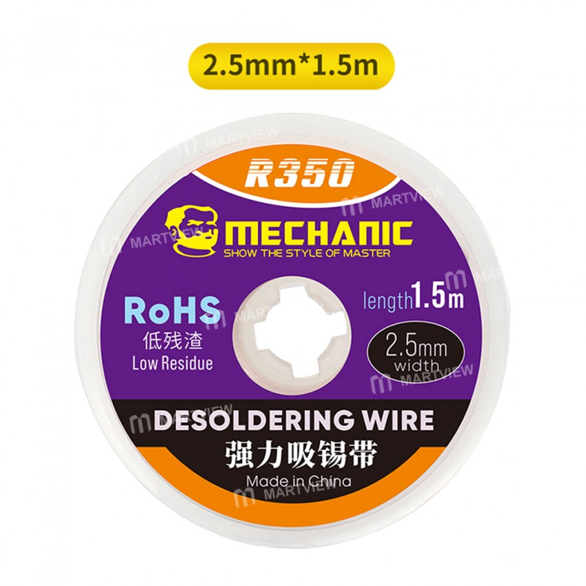 Mechanic R350 High Quality Sucking Line BGA Desoldering Solder Wire BGA Tin Absorbtion Line