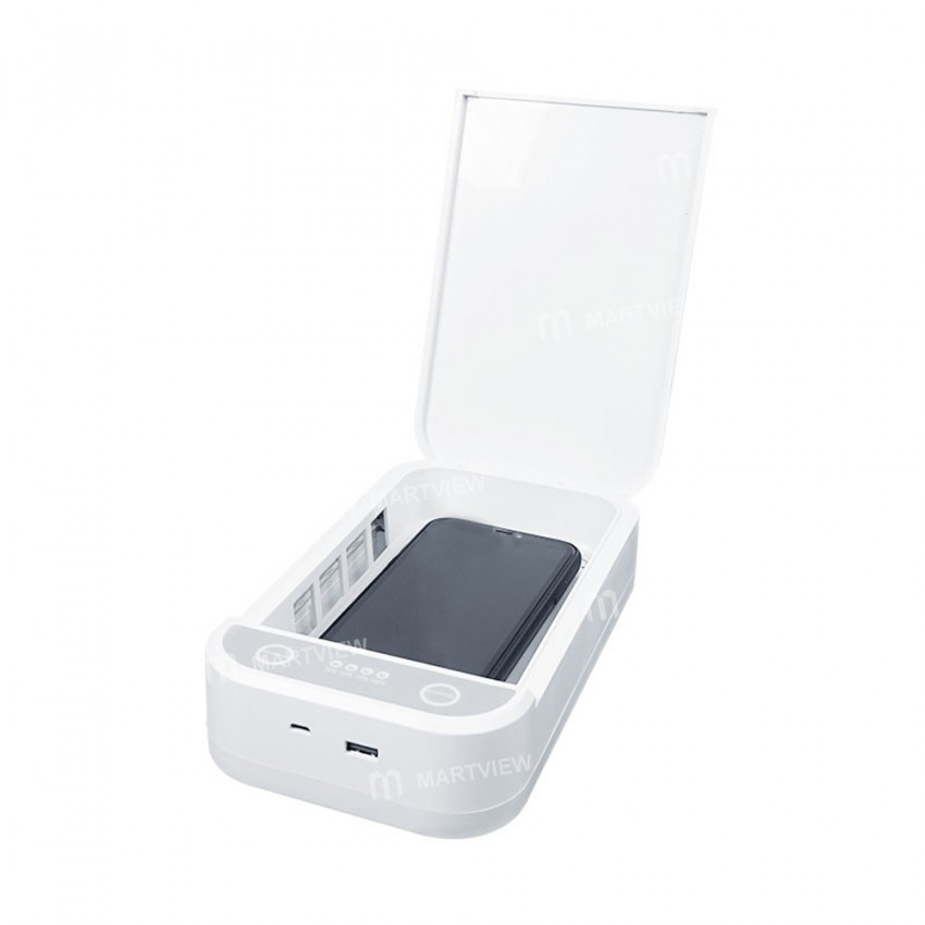 USB Multifunctional Purifier UV Mobile Phone Masks Glasses Sterilization Box - Malaysia