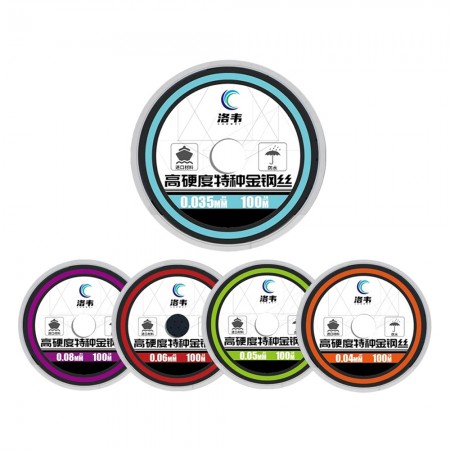 Luowei 100M High Hardness Mobile Phone LCD Screen Special Cutting Wire