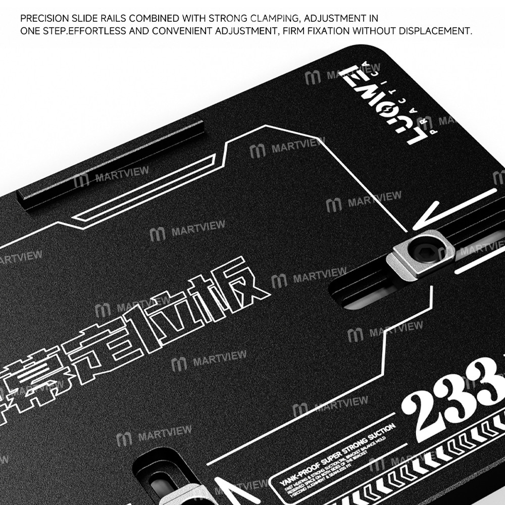 luowei lw-223-universal-screen-positioning-plate-compatible-with-iphone-12-and-later-models-6