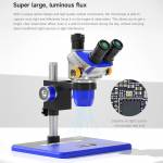 mechanic super-x-pro-b11-65x-52x-continuous-zoom-trinocular-stereo-microscope-for-pcb-repair-9