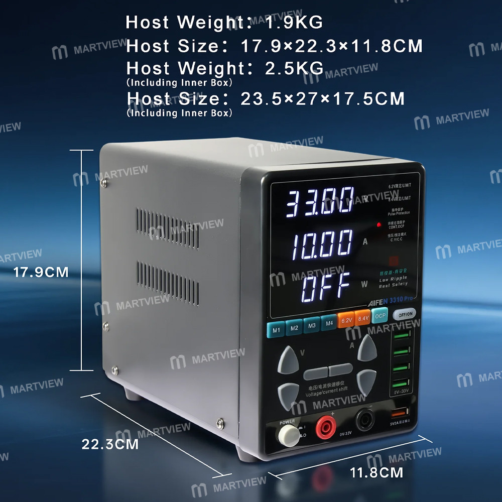 aifen 3310pro-33v-10a-330w-low-ripple-high-precision-adjustable-switching-dc-power-supply-4