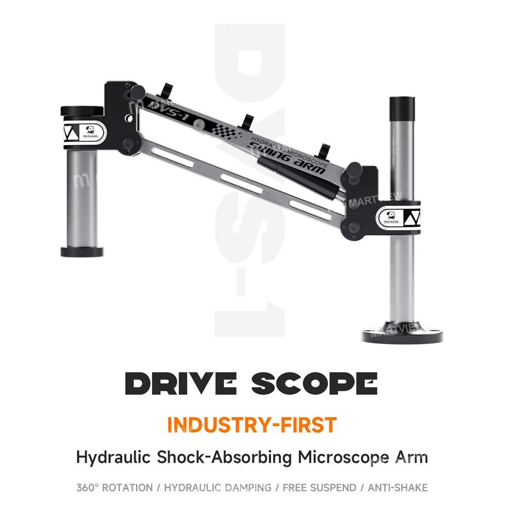 mechanic dvs-1-360-rotation-anti-shake-hydraulic-shock-absorbing-microscope-arm-2