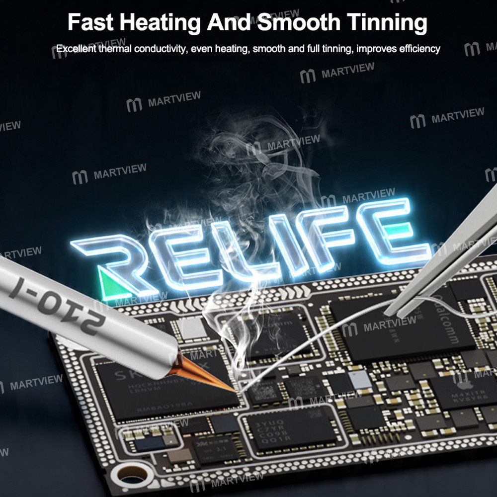 relife 210-soldering-iron-tip-with-5pcs-ultra-sharp-needles-for-screen-motherboard-flying-wire-11