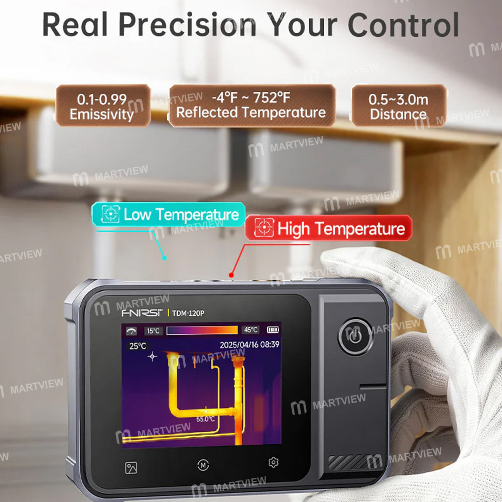fnirsi tdm-120p-tdm-120-2-in-1-rechargeable-pocket-sized-hd-infrared-thermal-imager-multimeter-10
