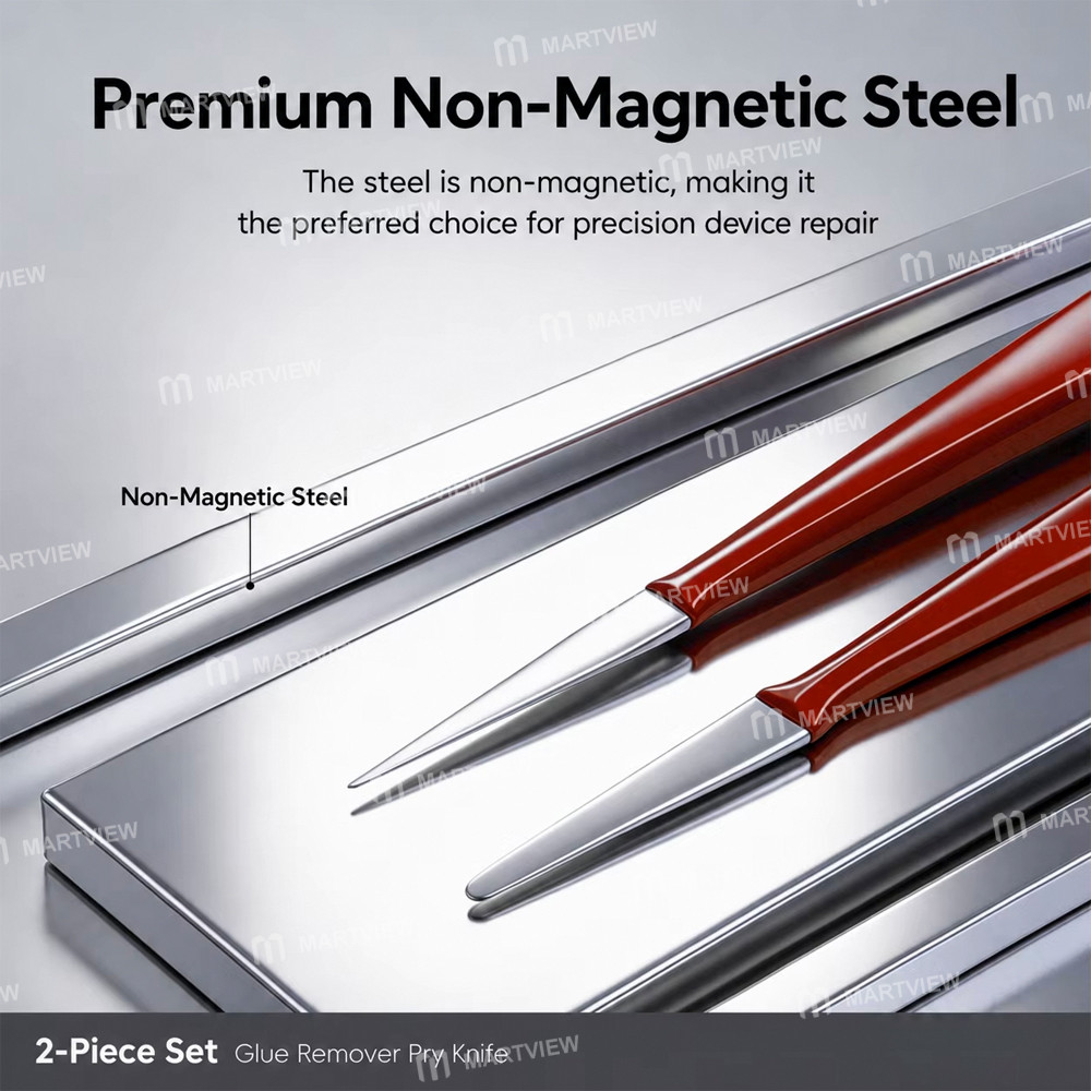ycs bq-03-hand-polished-glue-remover-screen-pry-knife-2-pieceset-for-motherboard-repair-10