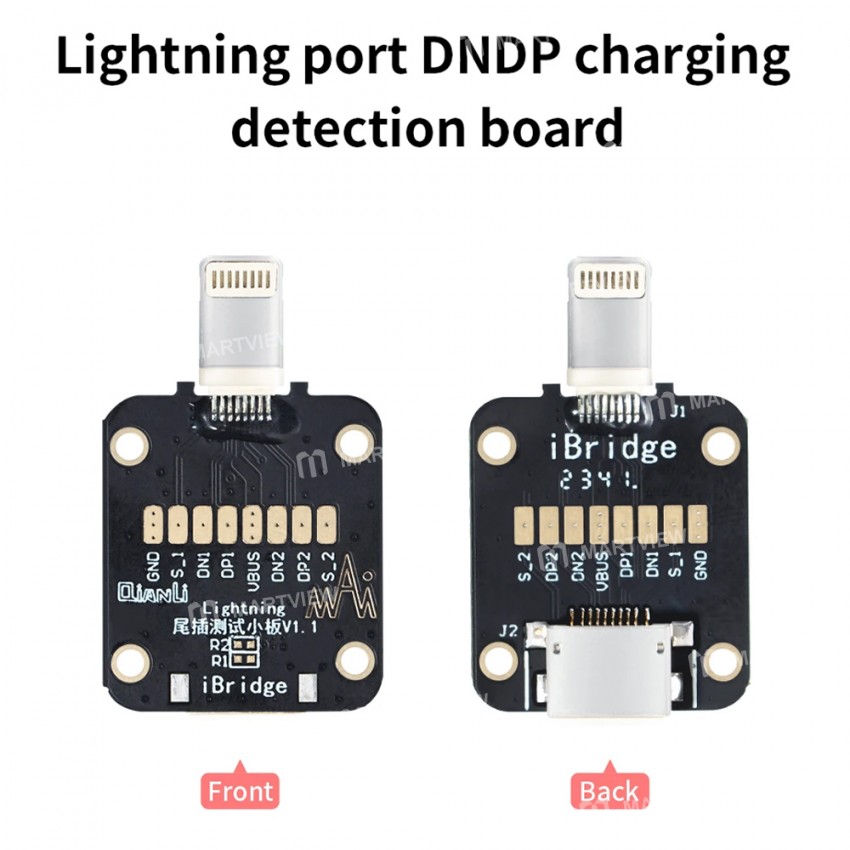 qianli ibridge-tail-plug-type-c-charging-dndp-detection-epitaxial-board-7