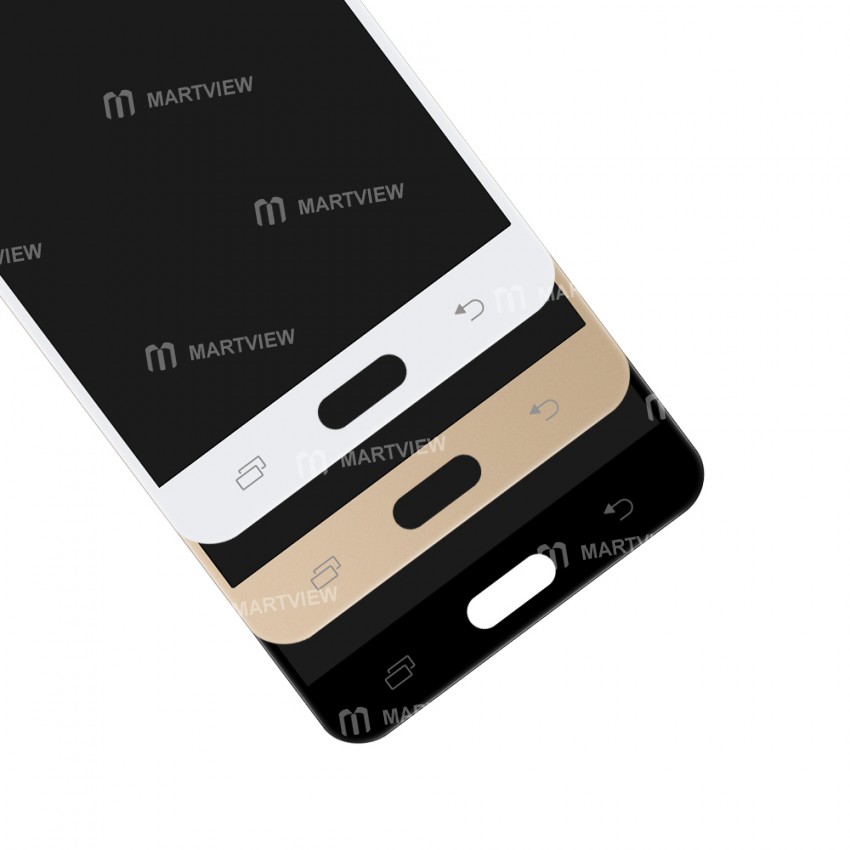 OLED LCD Display Touch Screen Digitizer Assembly Replacement for Samsung Galaxy J7 2016 J710F - Whi