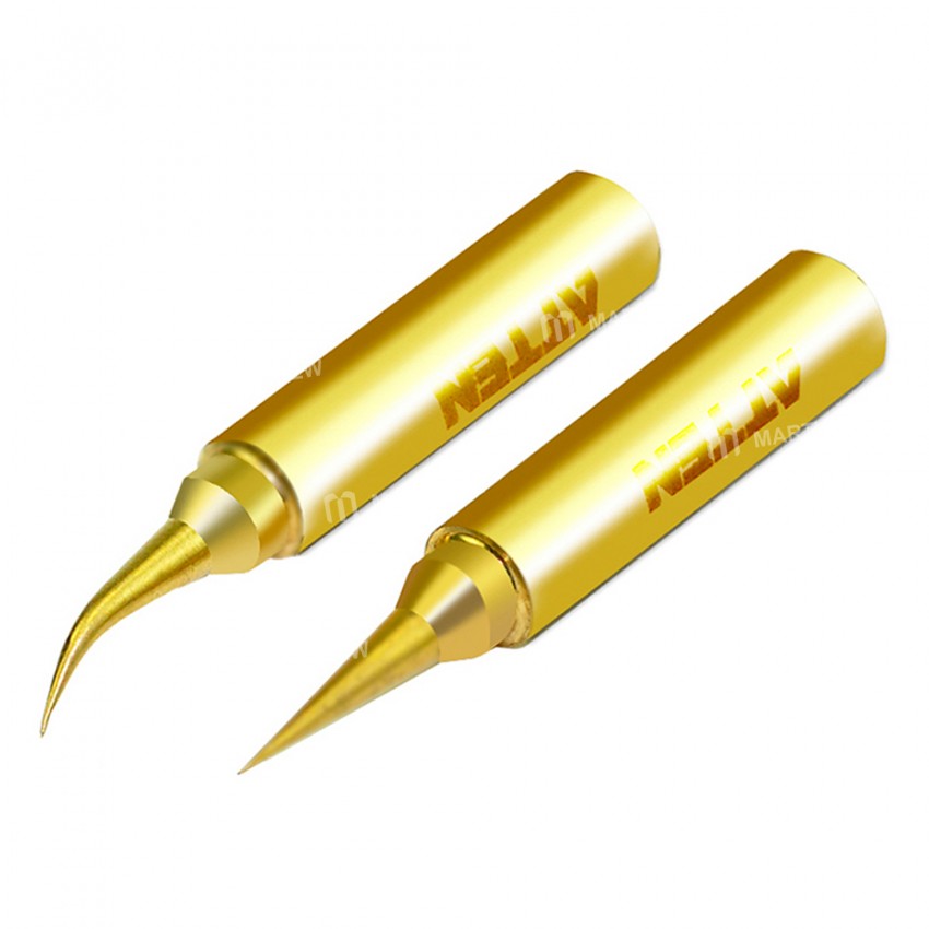 atten 01mm-super-fine-copper-soldering-iron-tips-for-936-soldering-station-7