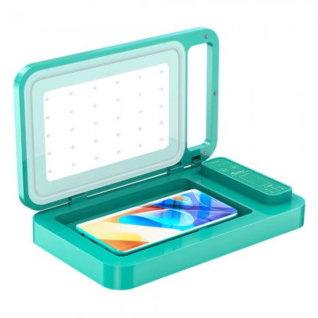 Tuoli TL-X9H Mini 7-inch Intelligent UV Film Vacuum Curing Machine for Mobile Phone Curved Screen