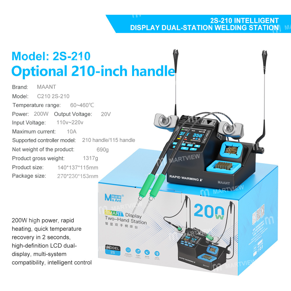 maant stasis-2s-200w-intelligent-display-dual-handle-soldering-station-compatible-with-c115-c210-10