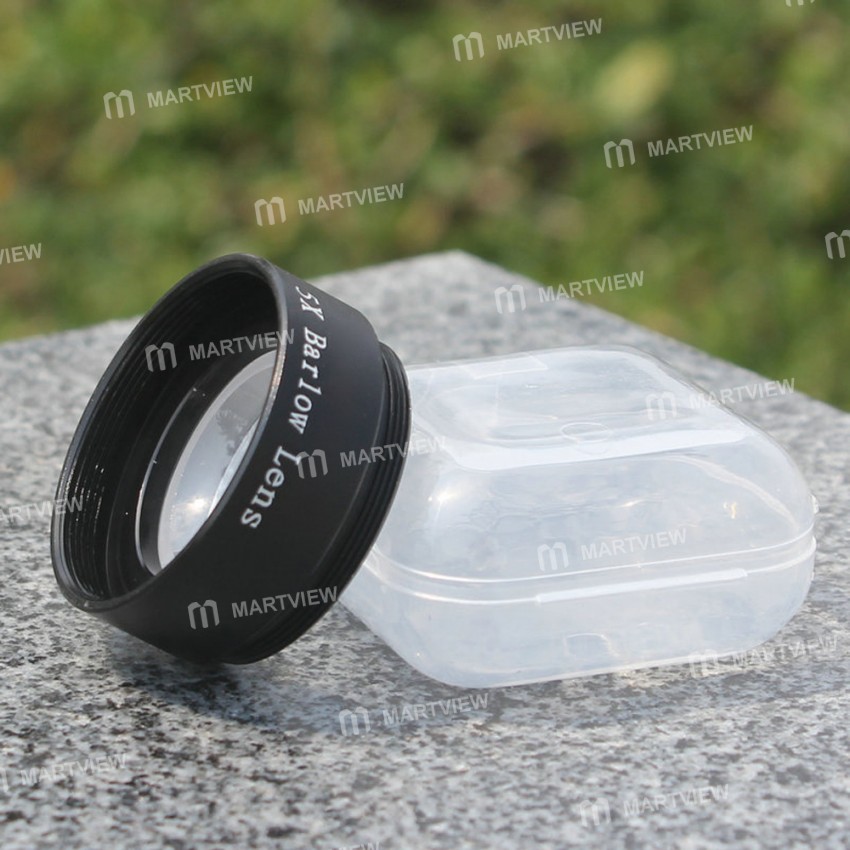 5x barlow-lens-for-any-m28x06-thread-125-inch-astronomy-telescope-eyepiece-or-camera-adapter-5