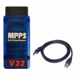 MPPS V21/V22 ECU Chip Tuning Tool MAIN + TRICORE + MULTIBOOT Car Breakdown Detector