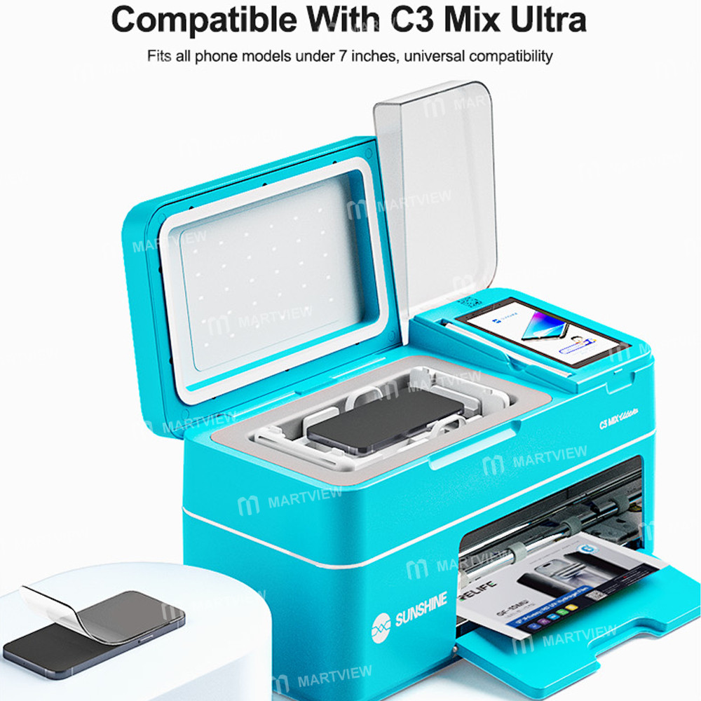 relife gf-10mu-0-anti-peeping-uv-hd-hydrogel-film-specifically-for-sunshine-c3-mix-ultra-8