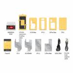 WL MINI203H Heating Station CPU Glue Removing Mainboard Layered Face ID Disassembly Heater for iPhon