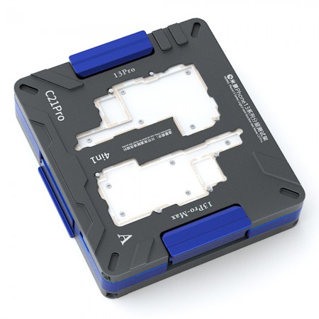 Mijing C21Pro 4-in-1 Motherboard Layered Testing Fixture for iPhone 13 Mini / 13 / 13 Pro / 13Pro Max