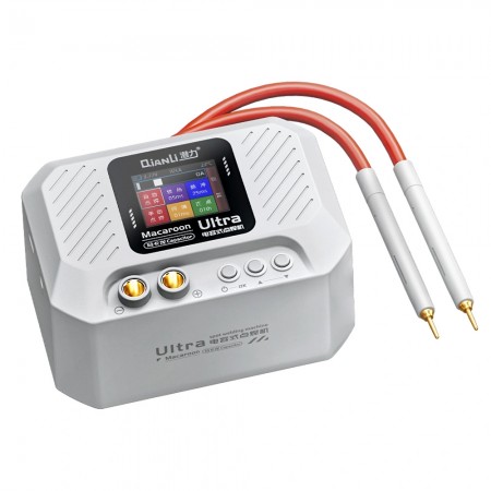 Qianli Macaron Ultra Capacitive Battery Spot Welding Machine for 0.1-0.4mm Thick Nickel Sheet