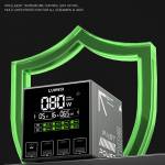 luowei lw-u1s-80w-8-port-usb-type-c-paptor-smart-desktop-charging-station-8