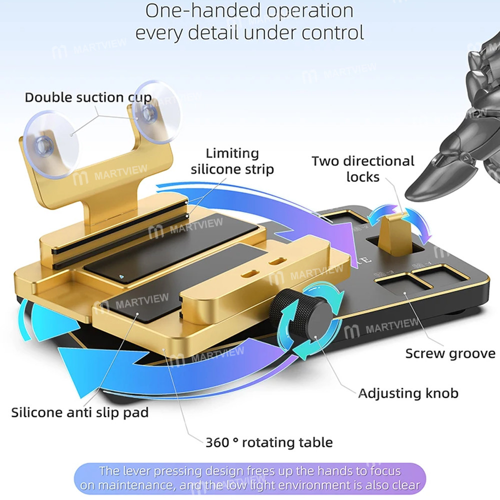 professional repair-fixture-for-separating-smartphone-screen-back-cover-with-side-support-brackets-3