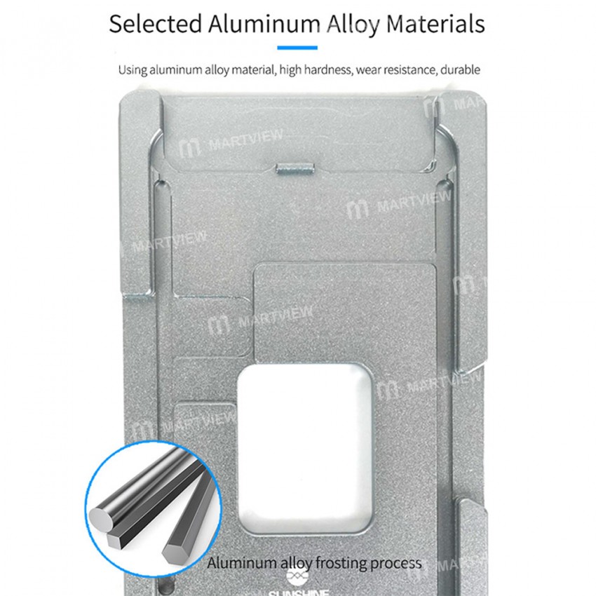 Sunshine SS-061 Aluminum Alloy All-in-one High-precision Position Module for iPhone 8G-11Pro Max