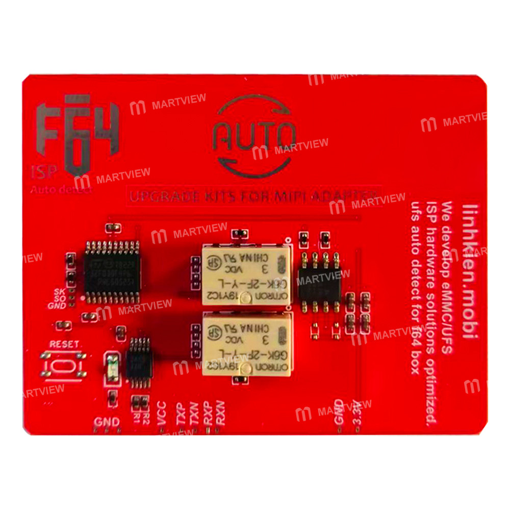 Flash 64 BGA ISP Board Upgrade Kits for Mipi Adapter