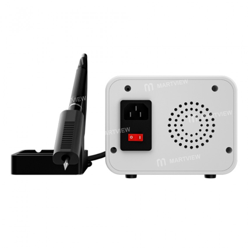 TBK D-1202 150W Mini Intelligent T12 Power Soldering Iron Station with USB Fast Charging Port