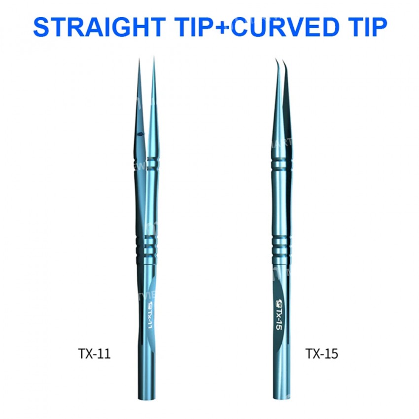 mechanic tx-11-tx-15-high-precision-high-hardness-titanium-alloy-jump-wire-tweezers-6