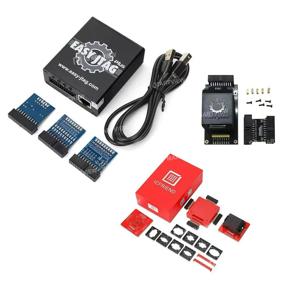 z3x easy-jtag-plus-box-lite-esim-version-ufs-emmc-bga254-socket-adapter--icfriend-13-in-1-set