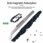 relife st-20-non-magnetic-stainless-steel-precision-chip-placement-tin-positioning-tweezers-6
