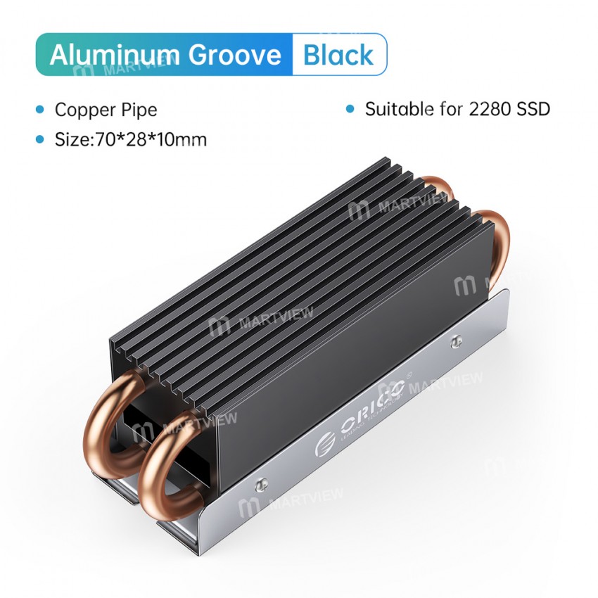 orico copper-conduction-m2-ssd-hard-disk-heatsink-for-m2-2280-ssd-4