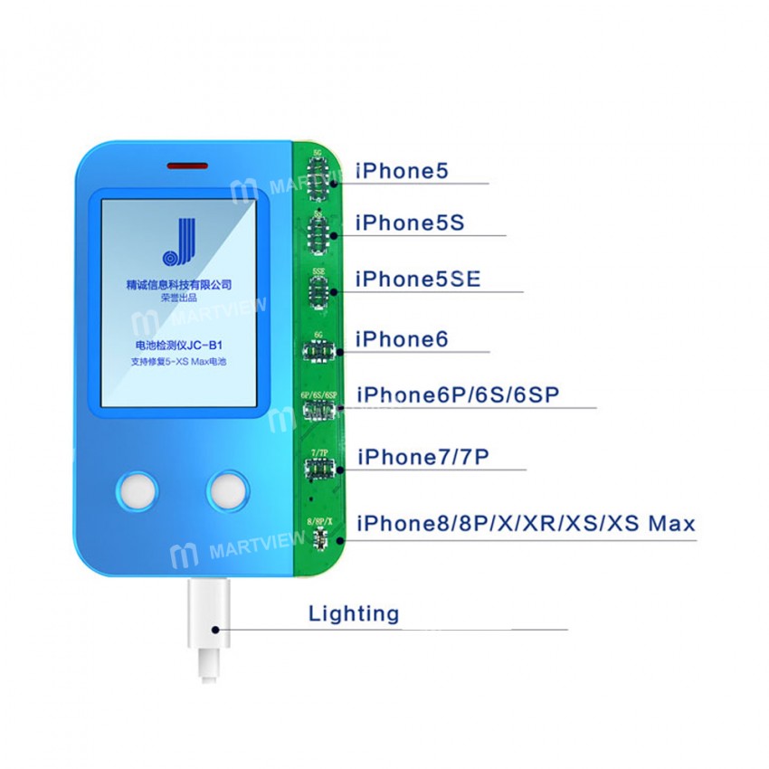 JC B1 Battery Repair Tester for iPhone 5-Xs Max